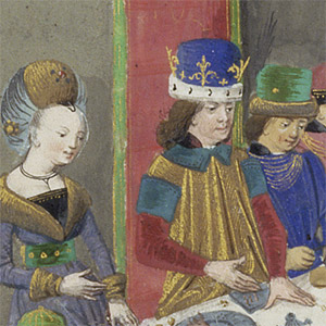 Alexander and Niece, detail / M Jardin Vertueuse