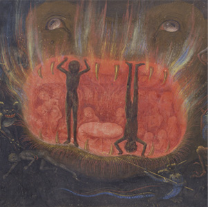 Beast Acheron, detail / Marmion