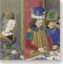 Alexander and Niece, detail / M Jardin Vertueuse