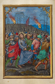 The Arrest of Christ / Simon Bening