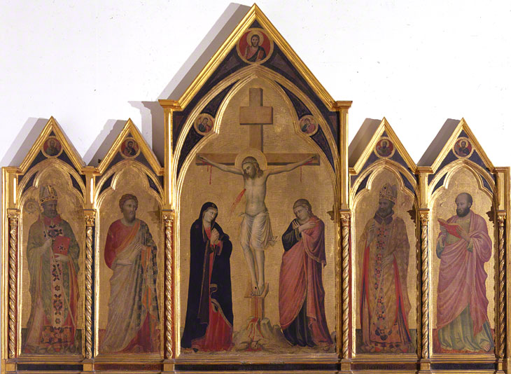 Polyptych with Crucifixion / Pacino