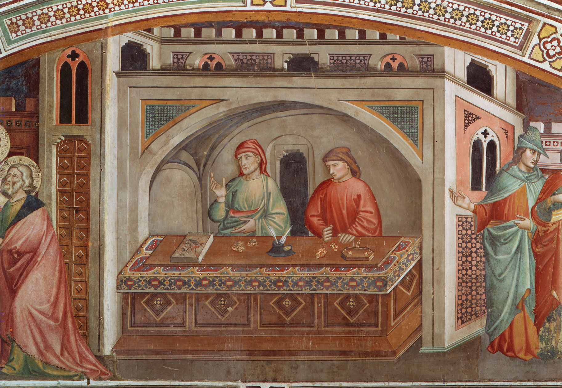 Fourteenth-century bankers