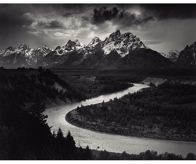 The Tetons and the Snake River, Grand Teton National Park, Wyoming