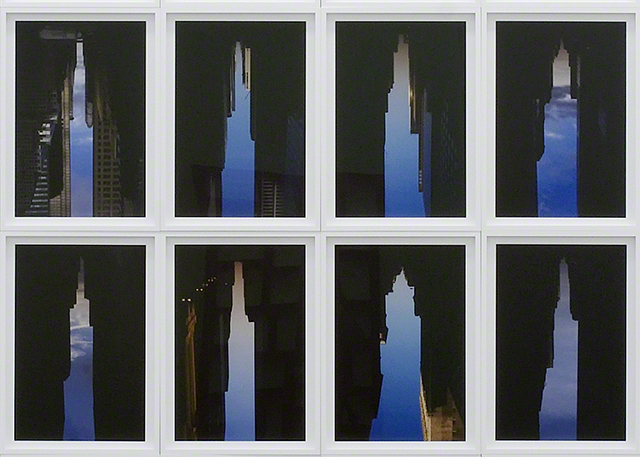 Buildings Made of Sky III (detail)