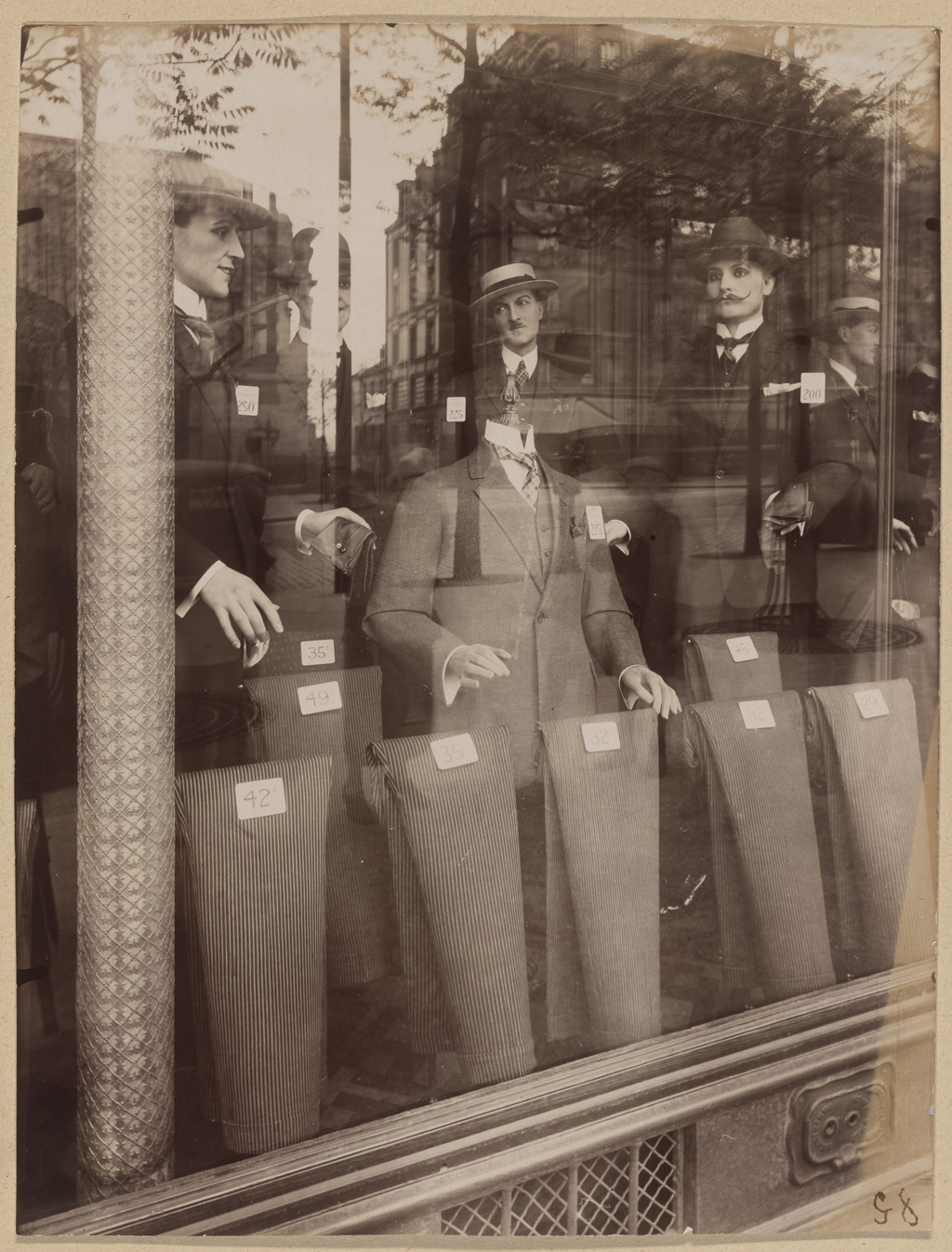 Eugène Atget: Highlights from the Mary & Dan Solomon Collection