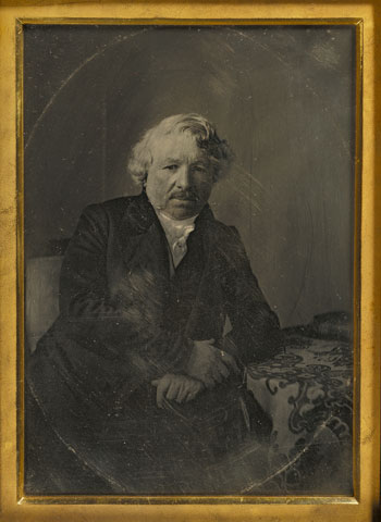Portrait of Louis-Jacques-Mandé 