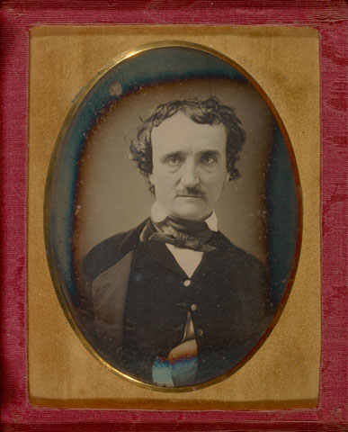 Portrait of Edgar Allan Poe