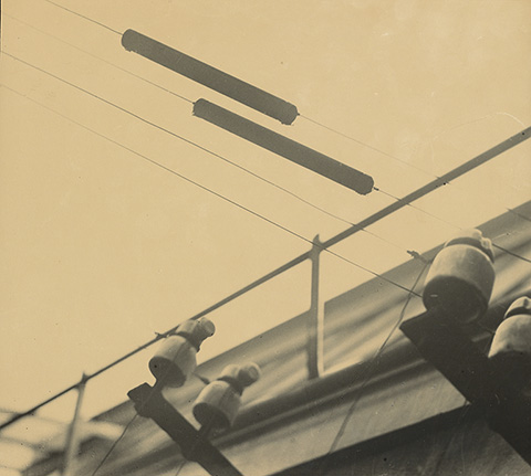 Telephone Wires, Prague