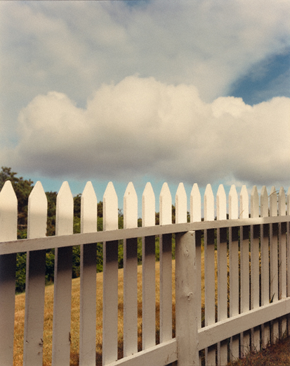 Fence, Truro / Meyerowitz