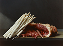 Early American—Still Life with Steak / Core