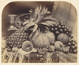 Still Life with Fruit and Decanter / Fenton