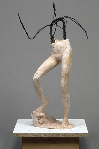 Modeling Clay on an armature