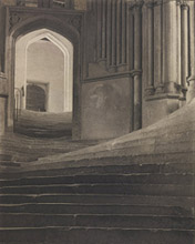 A Sea of Steps / F. Evans