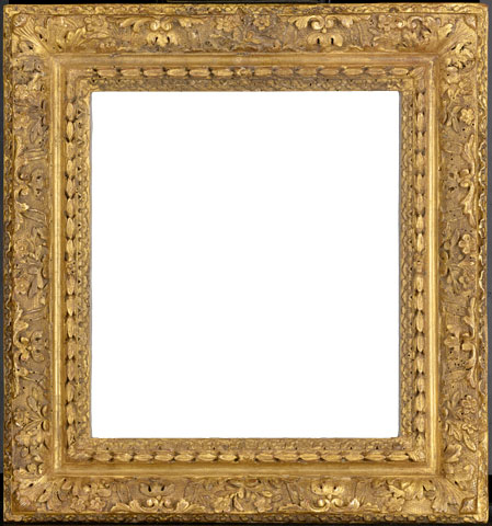 Brief history of Baroque Louis XIII frames.