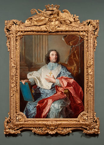 Portrait of King Louis XIII, in the collection of the Museo