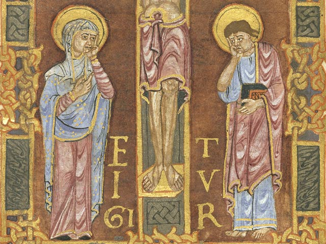 The Crucifixion / Nivardus of Milan