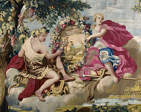 Autumn (detail), before 1669