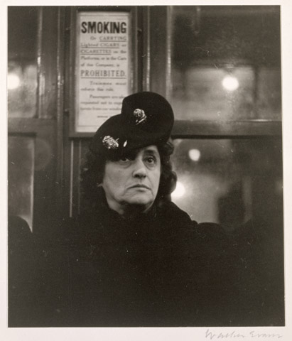 Subway Portrait / W. Evans