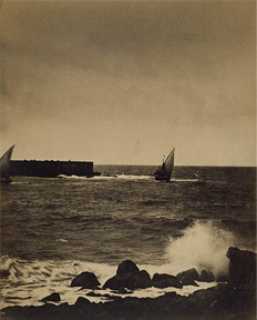 The Broken Wave / Le Gray