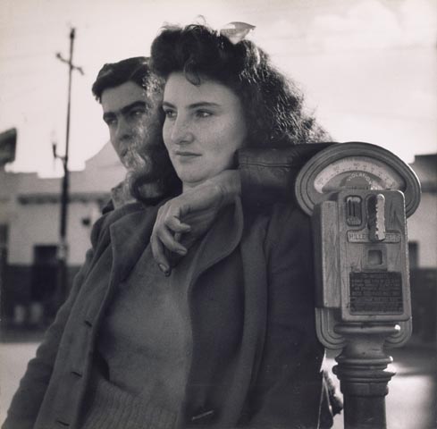 Lovers, Richmond, California / Lange