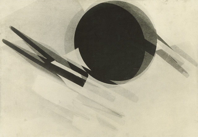 Photogram 1 Mirror / Moholy-Nagy