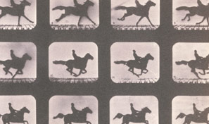 Running (detail) / Muybridge