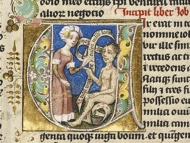 Initial V: Job Derived by His Wife / Lochner