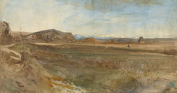 Landscape on the Via Flaminia / Albert Venus