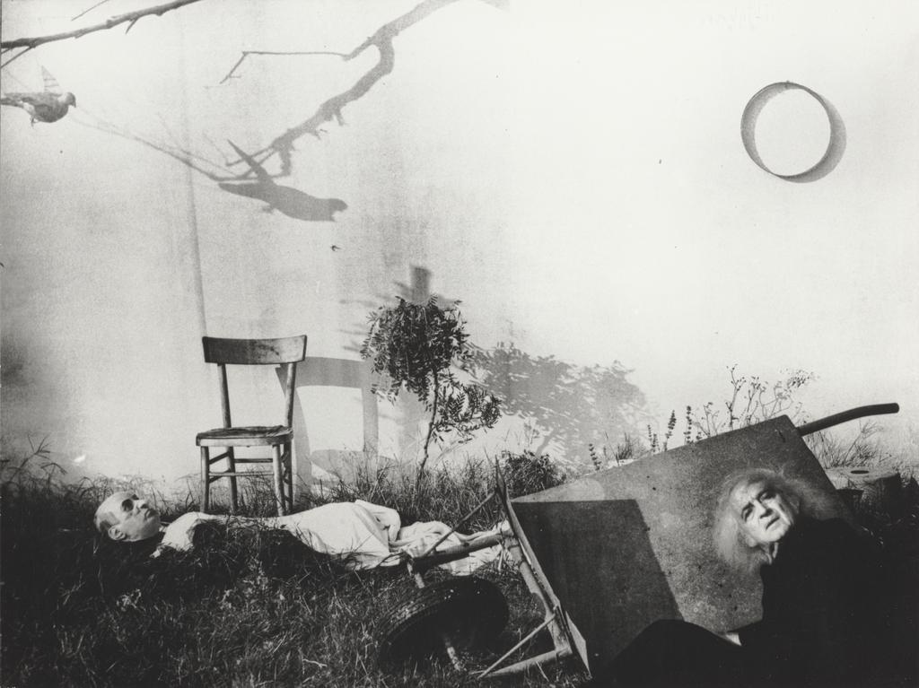 I Would Like to Tell This Memory, 2000, Mario Giacomelli, gelatin silver print. The J. Paul Getty Museum, Gift of Daniel Greenberg and Susan Steinhauser. Reproduced courtesy Mario Giacomelli Archive © Rita and Simone Giacomelli