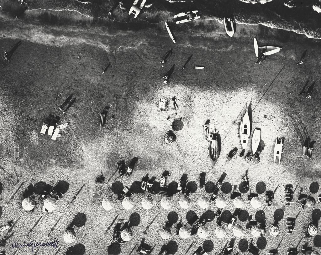 The Sea of My Stories, 1983–87, Mario Giacomelli, gelatin silver print. The J. Paul Getty Museum, Gift of Daniel Greenberg and Susan Steinhauser. Reproduced courtesy Mario Giacomelli Archive © Rita and Simone Giacomelli