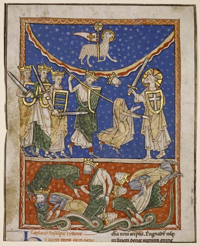 Lamb Defeating Ten Kings / Unknown