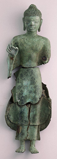 Figure of the Buddha / Cambodian, pre-Angkor period