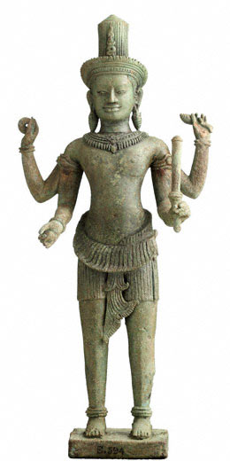 Vishnu-Vasudeva-Narayaa / Cambodian, Angkor period