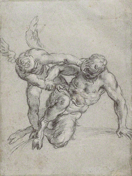 Cupid Overpowering Pan