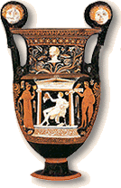 Apulian Red-figured Volute Krater