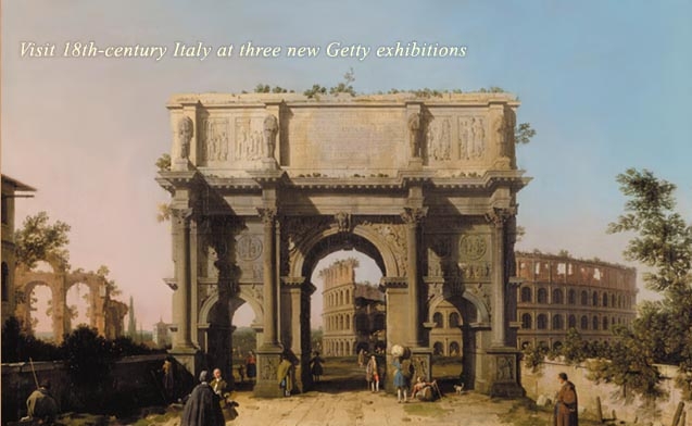 Visit Eighteenth-Century Italy