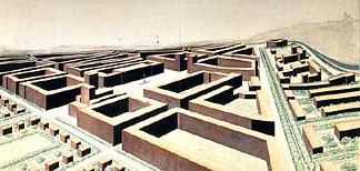 Jozef Gocar, Project for a General Regulatory Plan, Hradec Kralove, 1925-1928
