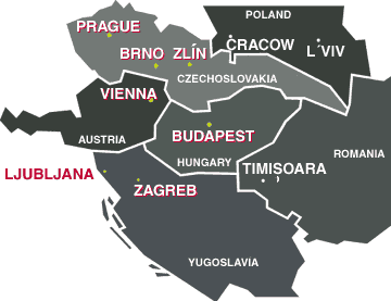 Post World War I, Successor States 1919