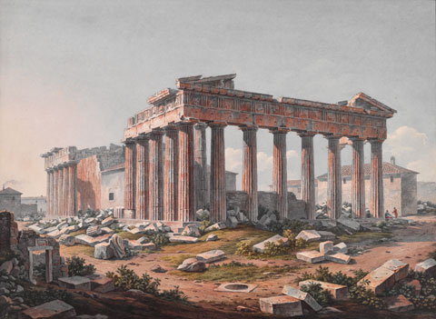 The Parthenon, Athens