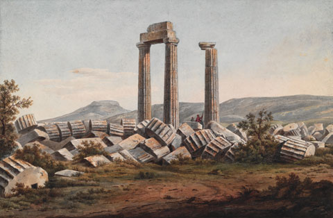 Temple of Zeus, Nemea