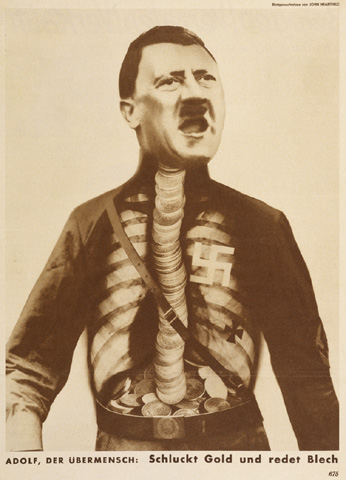 Adolph, Superman / Heartfield