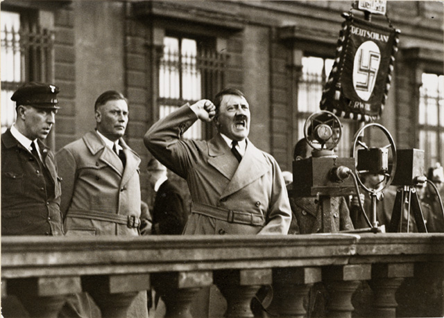 Hitler Speaking / Unknown