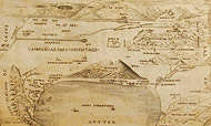 Map of Eastern Campania / Mocetto