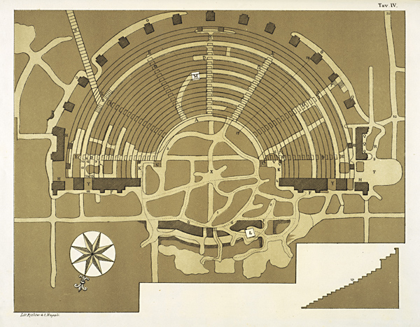 Excavation Plan / after de Alcubierre