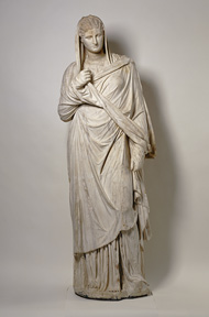 Large Herculaneum Woman