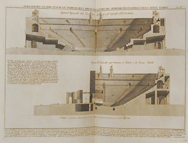 Theater Sections / Piranesi