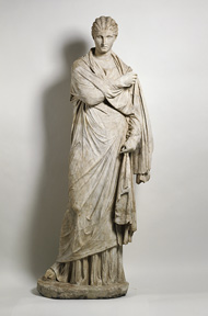 Small Herculaneum Woman / Roman