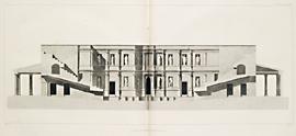 Stage Building / Mazois