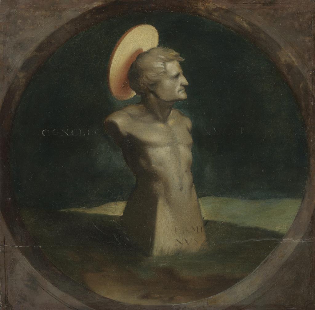 Terminus, the Device of Erasmus, about 1532, Hans Holbein the Younger, oil on panel. The Cleveland Museum of Art, Gift of Dr. and Mrs. Sherman E. Lee in memory of Milton S. Fox 1971.166