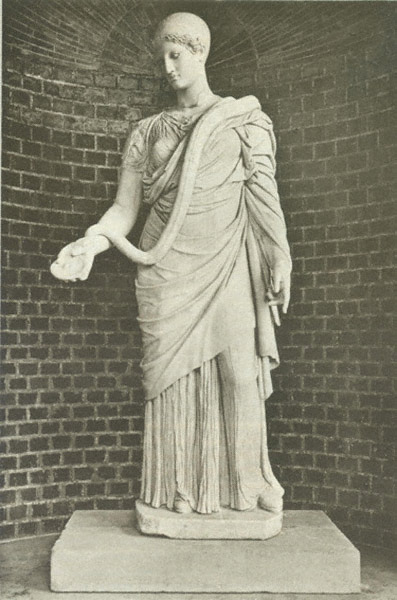 The Hope Hygieia as displayed at Melchet Court